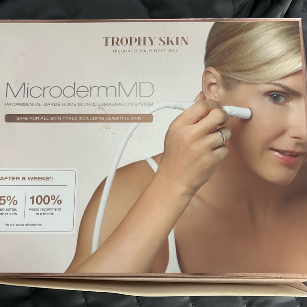 MicrodermMD White Skincare Tool
